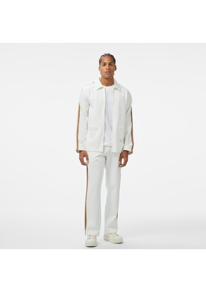 Unıted4 Erkek Beyaz Eşofman Altı