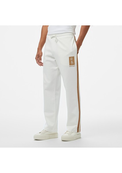 Unıted4 Erkek Beyaz Eşofman Altı modelleri