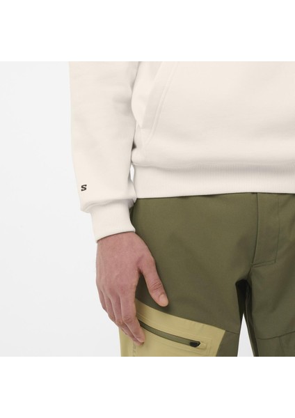 Chest Logo Hoodıe Erkek Sweatshirt Whisper White LC2675600 indirimleri