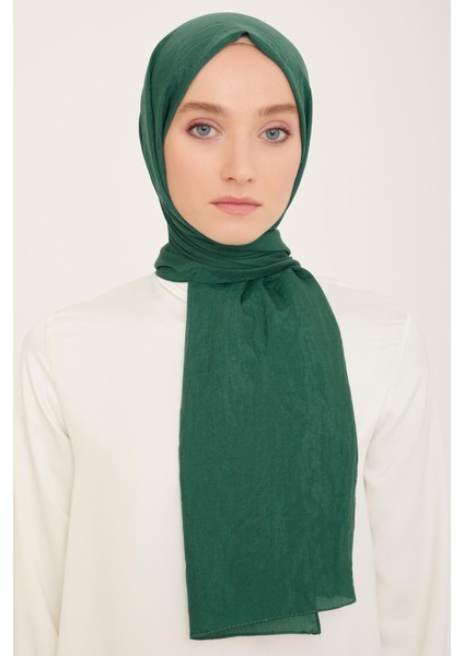 Fresh Berlin Şal 73 Yeşil Tek Renk 49959