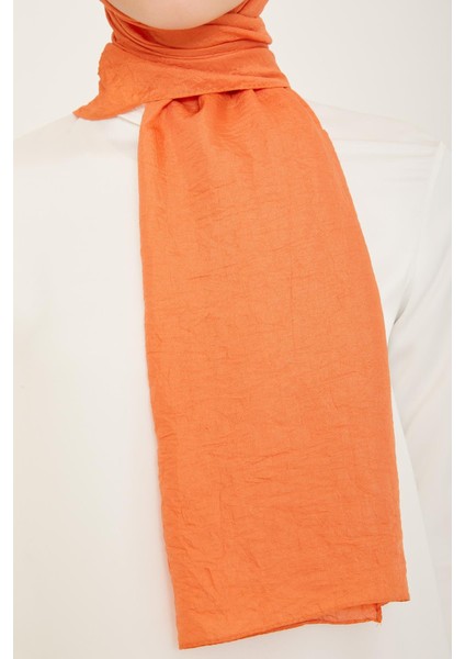 Fresh Berlin Şal 39 Turuncu Tek Renk 49962 fiyatları
