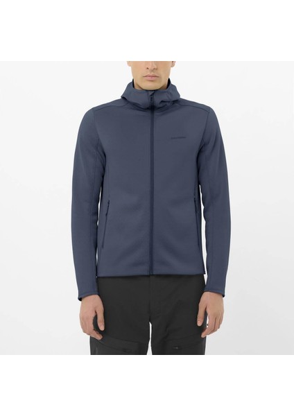 Outlıne Warm Erkek Tam Fermuar Polar Blue Nights LC2483200 modelleri