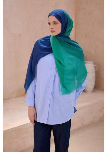 Fresh Degrade Desen Şal 1006 Lacivert Degrade Desen 49883 fiyatları