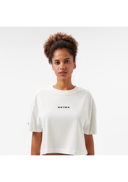 Unıted4 Comfort Krem Crop T-Shirt fırsatları