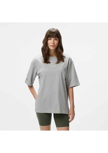 Unıted4 Erkek Gri T-Shirt