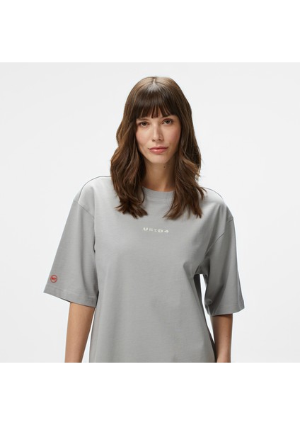 Unıted4 Erkek Gri T-Shirt fırsatları