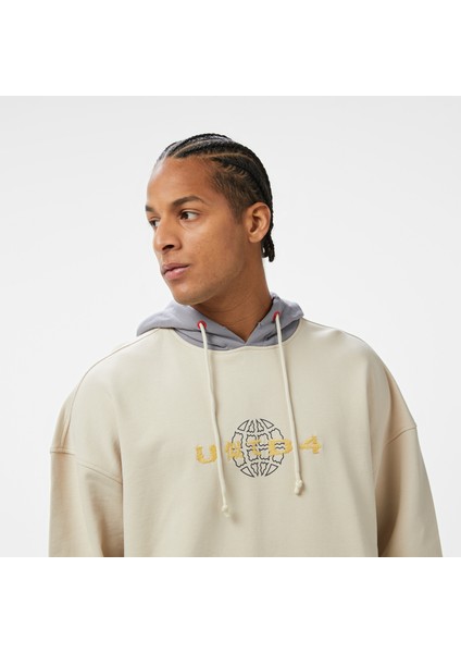 Unıted4 Erkek Krem Sweatshirt fırsatları