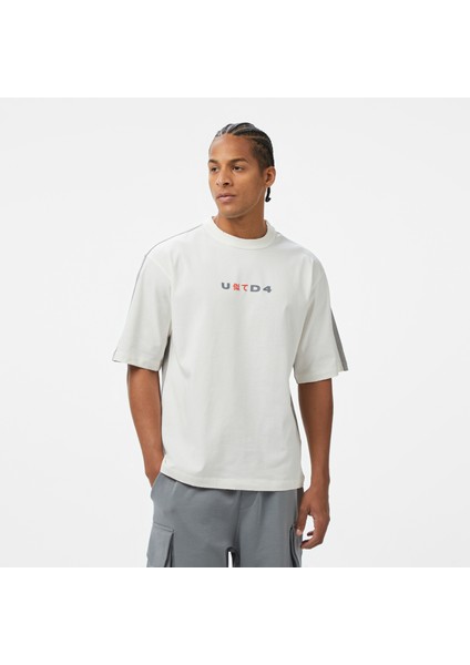 Unıted4 Erkek Bej T-Shirt