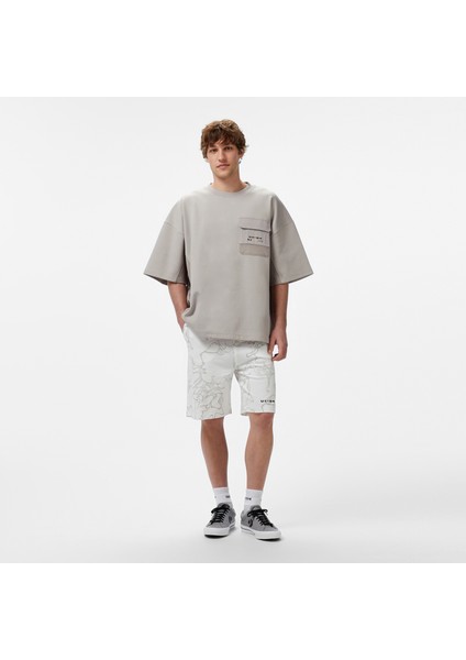 Unıted4 Erkek Gri T-Shirt modelleri