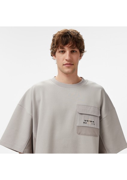 Unıted4 Erkek Gri T-Shirt fırsatları