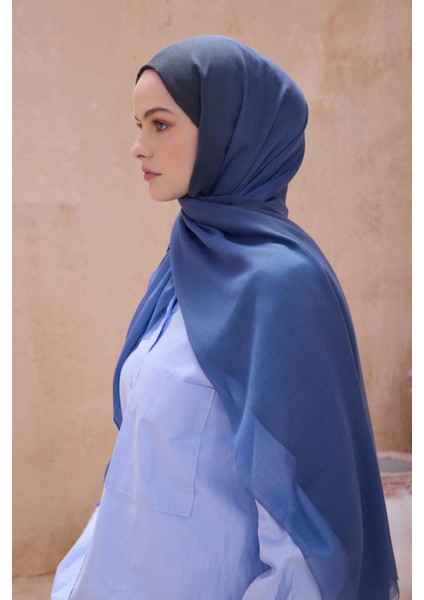 Fresh Degrade Desen Şal 1003 Mavi Degrade Desen 49885 modelleri