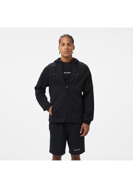 Unıted4 Regular Erkek Siyah Sweashirt