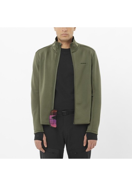 Outlıne Warm Erkek Tam Fermuar Polar Grape Leaf LC2608800 fiyatları