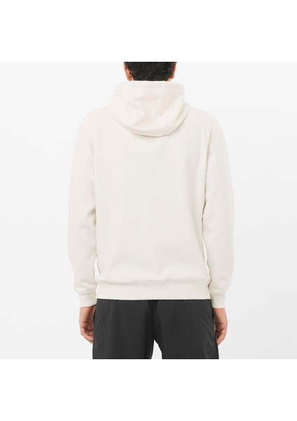 Salomon Hoodıe Erkek Sweatshirt Whisper White LC2676200 fırsatları