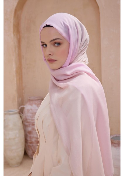 Fresh Degrade Desen Şal 1018 Pembe Degrade Desen 49871