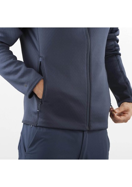 Outlıne Warm Erkek Tam Fermuar Polar Blue Nights LC2474900 fırsatları