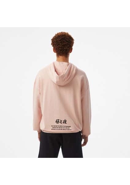 Unıted4 Oversize Erkek Pembe Sweatshirt fiyatları