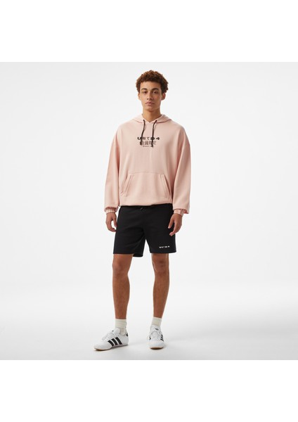 Unıted4 Oversize Erkek Pembe Sweatshirt modelleri