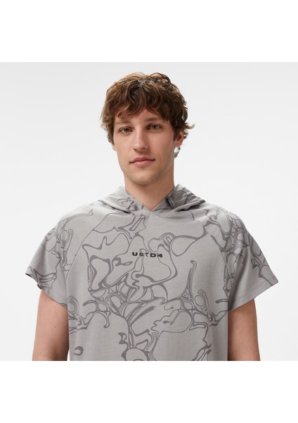 Unıted4 Erkek Gri Sweatshirt fırsatları