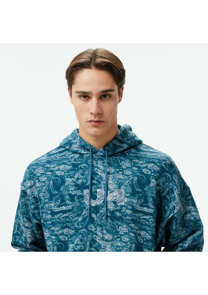 Unıted4 Erkek Lacivert Sweatshirt modelleri