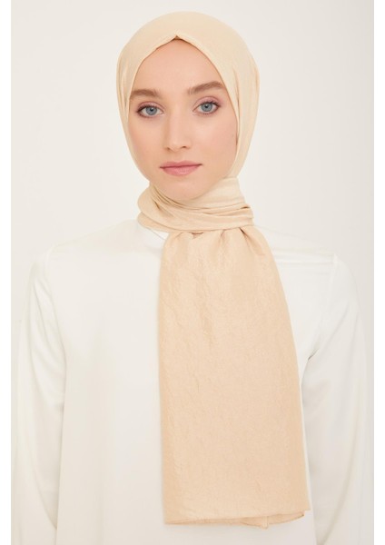 Fresh Berlin Şal 3 Krem Tek Renk 49888
