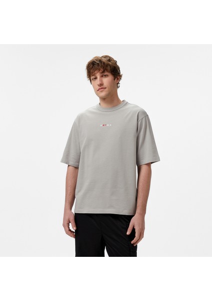 Unıted4 Erkek Gri T-Shirt