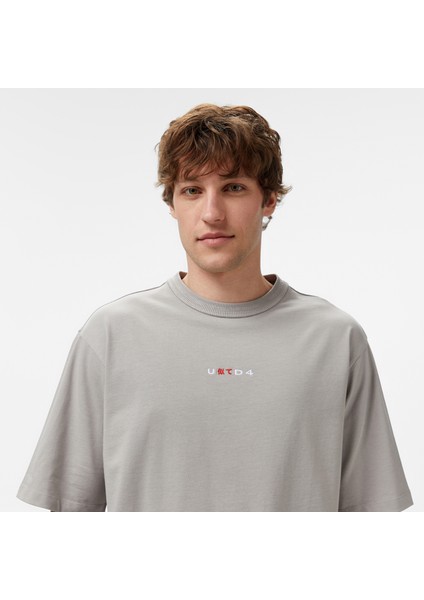 Unıted4 Erkek Gri T-Shirt fırsatları