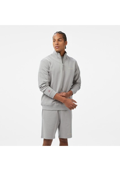 Unıted4 Unisex Gri Sweatshirt