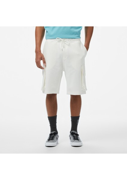 Unıted4 Erkek Beyaz Şort modelleri