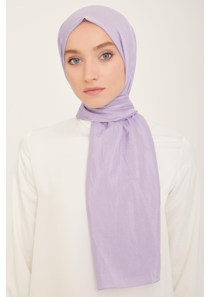 Fresh Berlin Şal 48 Lila Tek Renk 49957