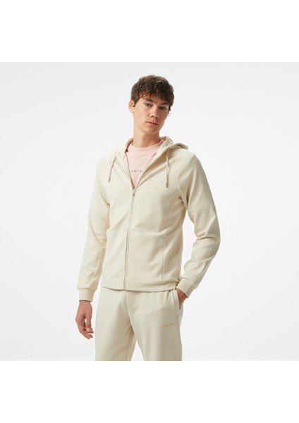 Unıted4 Erkek Krem Sweatshirt