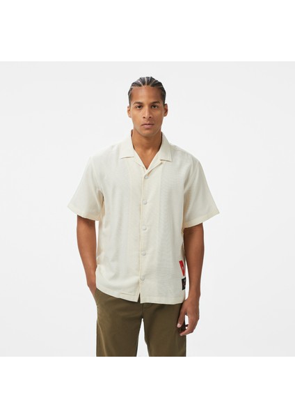 Unıted4 Comfort Erkek Bej Gömlek