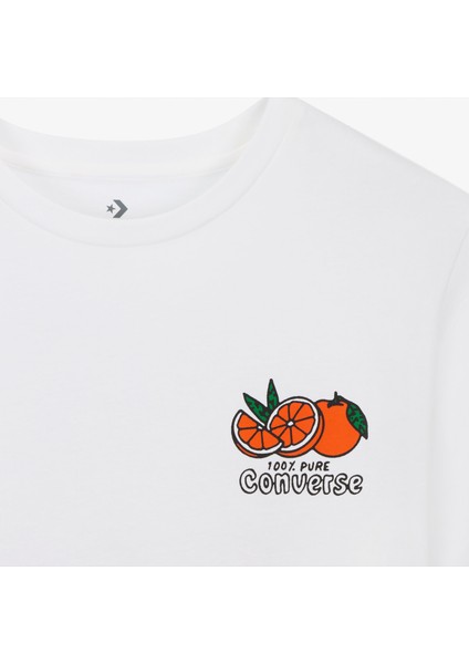Creative Juice Unisex Beyaz T-Shirt modelleri