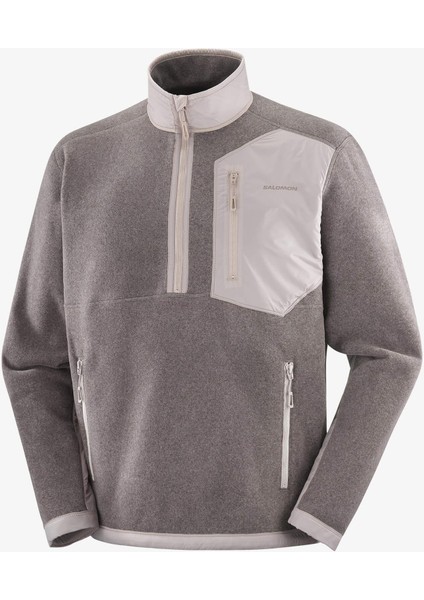 Chroma Erkek Yarım Fermuar Polar Iron LC2620700