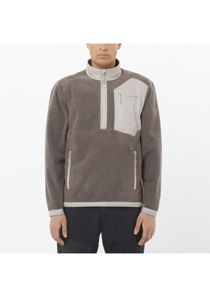 Chroma Erkek Yarım Fermuar Polar Iron LC2620700 fiyatları