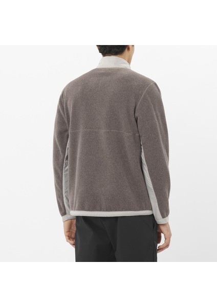 Chroma Erkek Yarım Fermuar Polar Iron LC2620700 modelleri