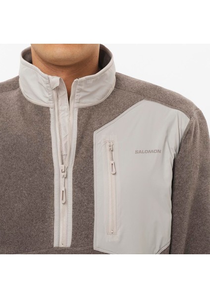 Chroma Erkek Yarım Fermuar Polar Iron LC2620700 fırsatları