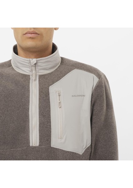 Chroma Erkek Yarım Fermuar Polar Iron LC2620700 indirimleri