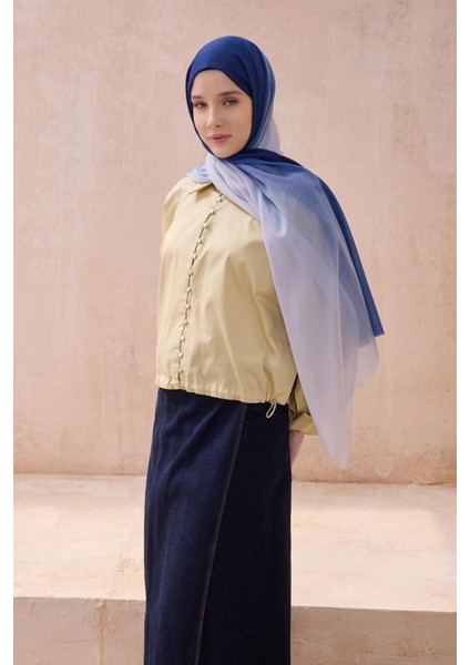 Fresh Degrade Desen Şal 1013 Lacivert Degrade Desen 49877 fiyatları