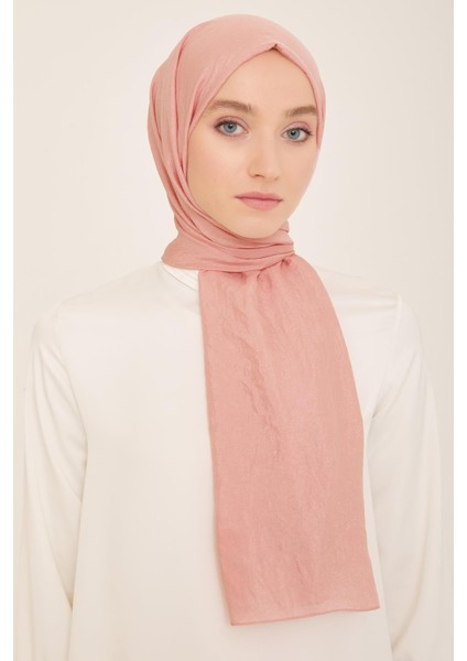 Fresh Berlin Şal 31 Pembe Tek Renk 49930