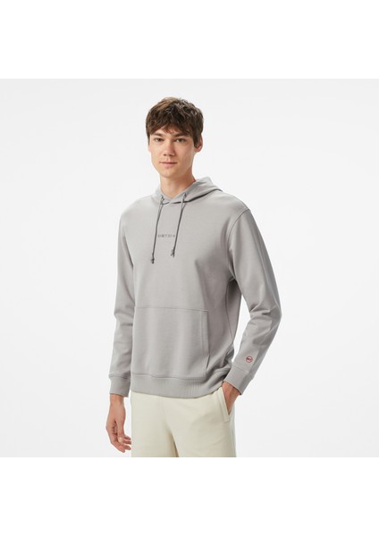 Unıted4 Erkek Gri Sweatshirt