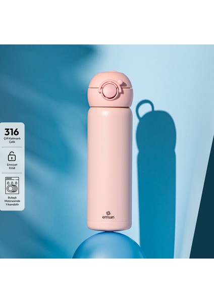 Terry Termos Pembe 500 ml