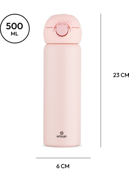 Terry Termos Pembe 500 ml fırsatları