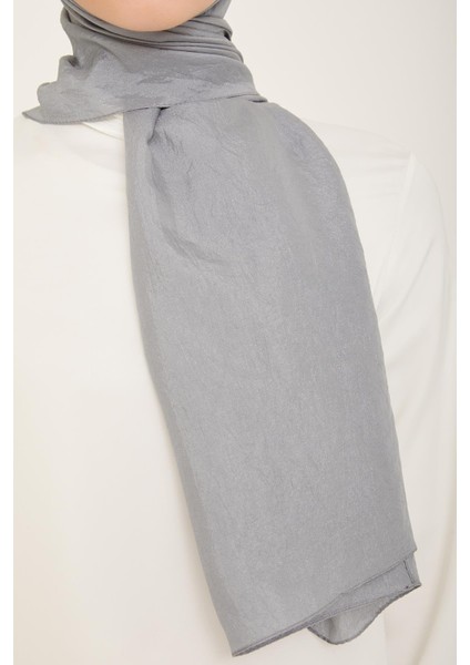 Fresh Berlin Şal 81 Koyu Gri Tek Renk 49955 fiyatları
