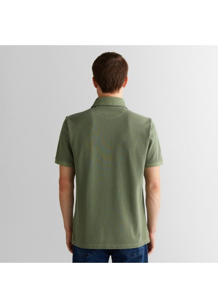Erkek Yeşil Regular Fit Polo fiyatları