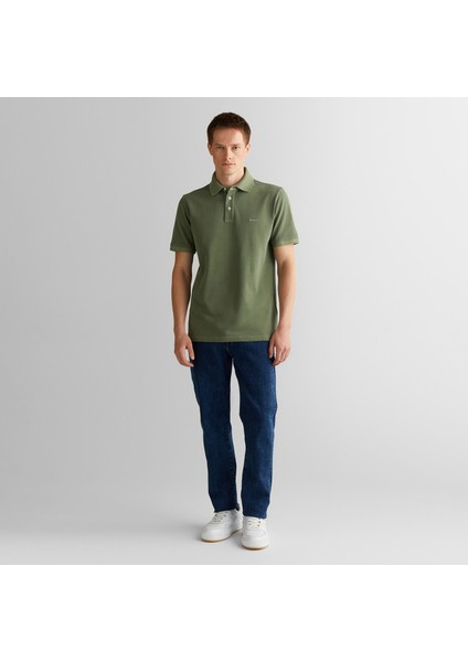 Erkek Yeşil Regular Fit Polo modelleri