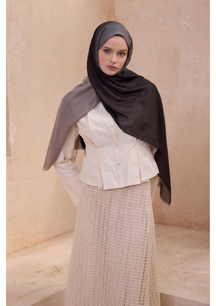 Fresh Degrade Desen Şal 1002 Siyah Degrade Desen 49884 fiyatları