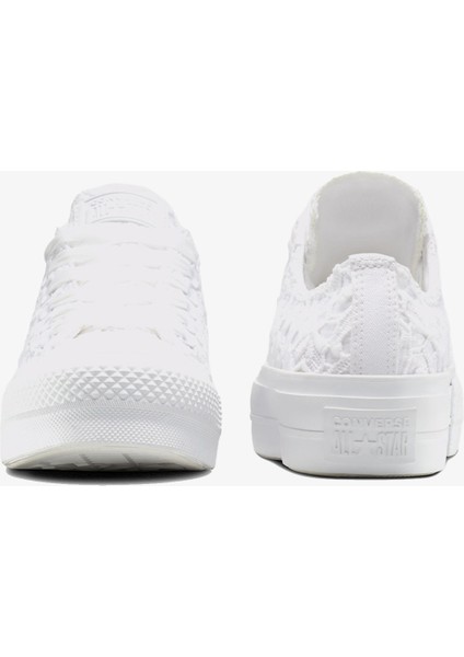 Chuck Taylor All Star Woven Unisex Beyaz Sneaker modelleri