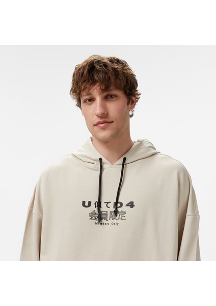 Unıted4 Erkek Krem Sweatshirt fırsatları