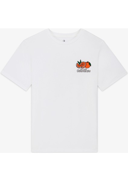 Creative Juice Unisex Beyaz T-Shirt